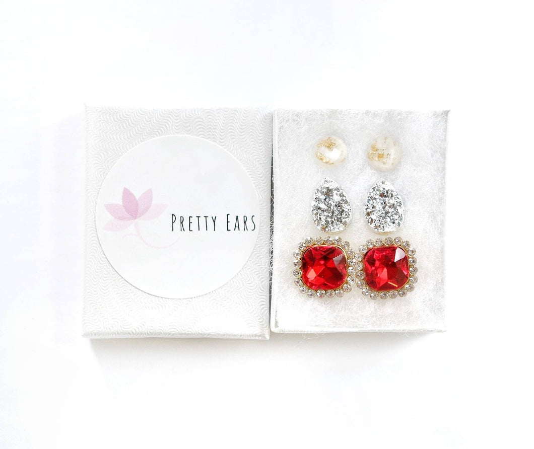 Past Monthly Surprise Adult Box: Single Earrings Listing