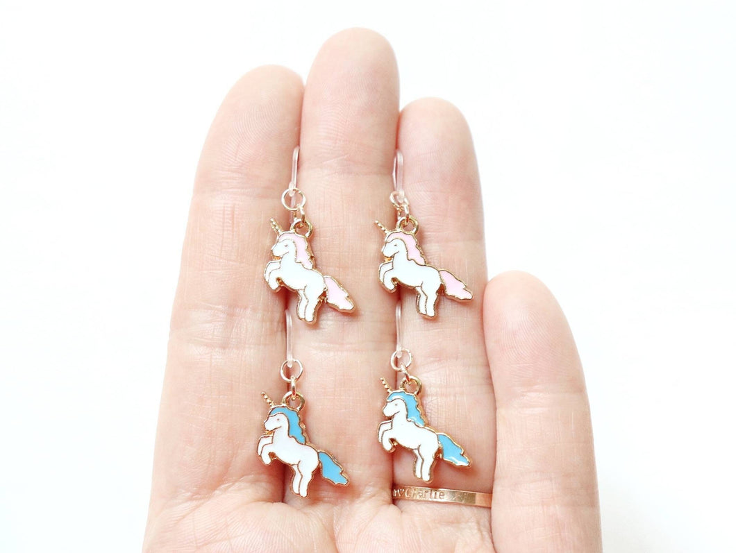 Unicorn Charm Earrings