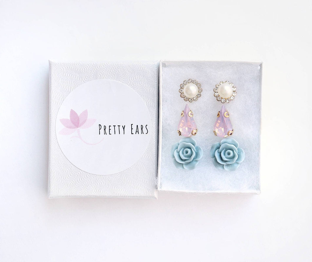 Past Monthly Surprise Adult Box: Single Earrings Listing