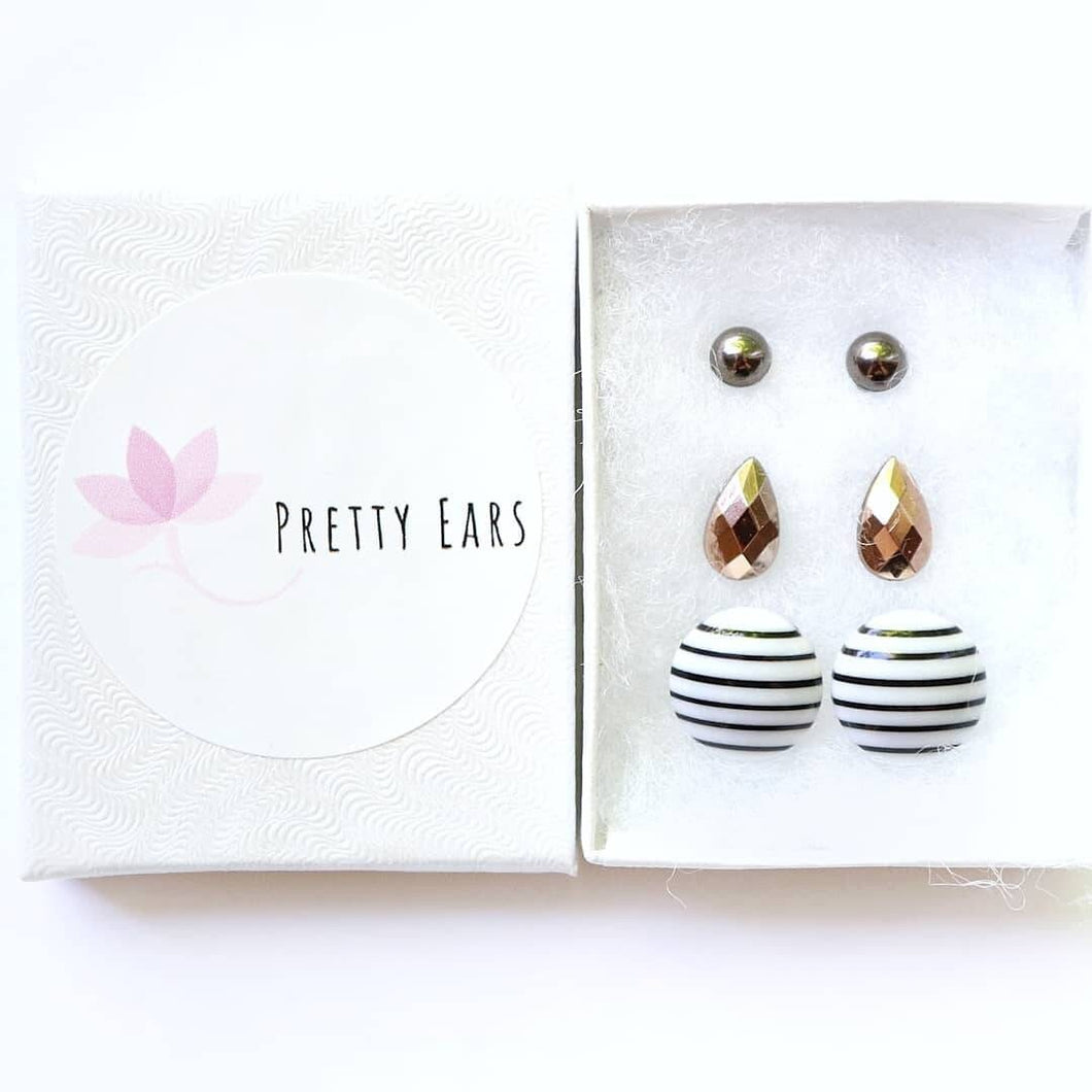 Past Monthly Surprise Adult Box: Single Earrings Listing