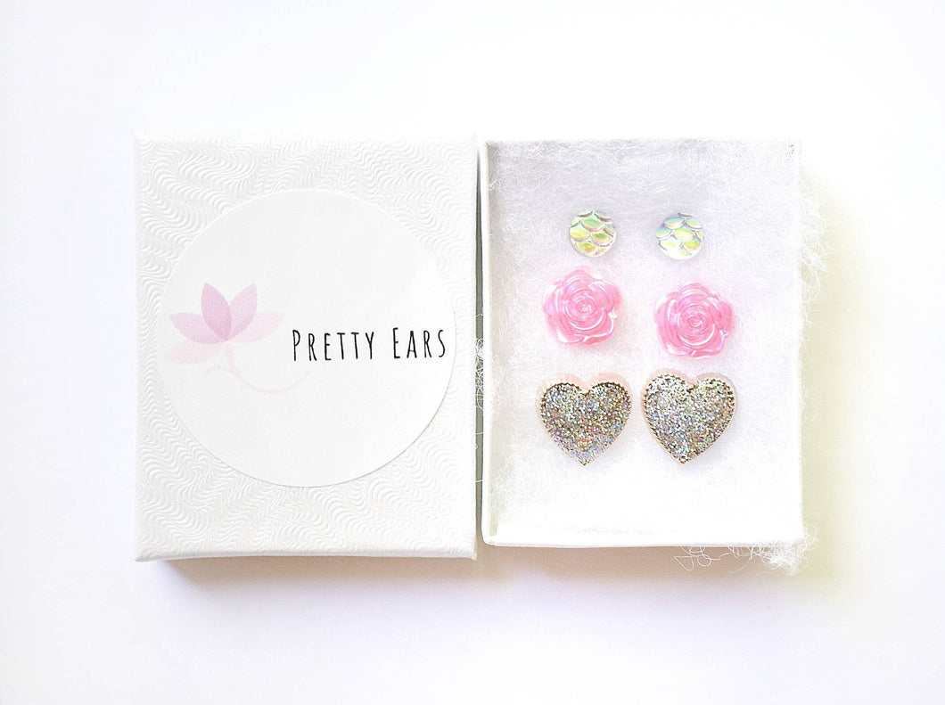 Past Monthly Surprise Kid Box: Single Earrings Listing