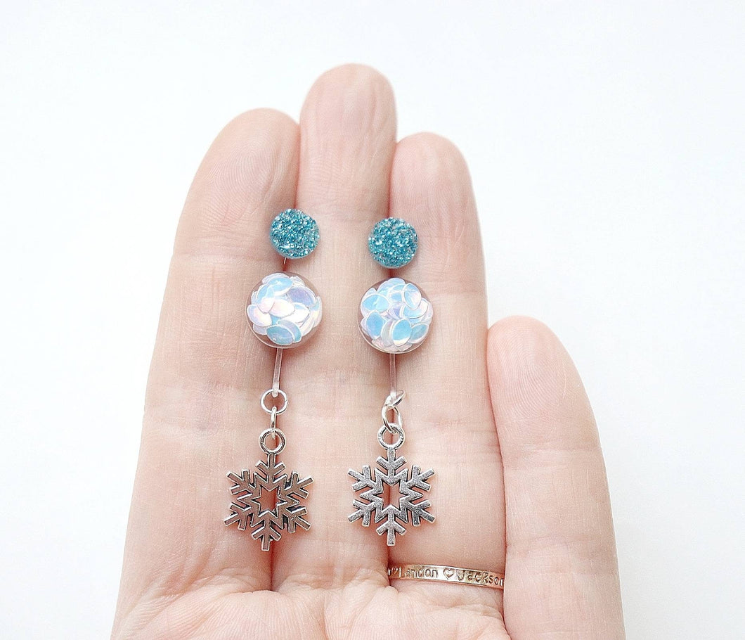 Frozen Inspired Earrings