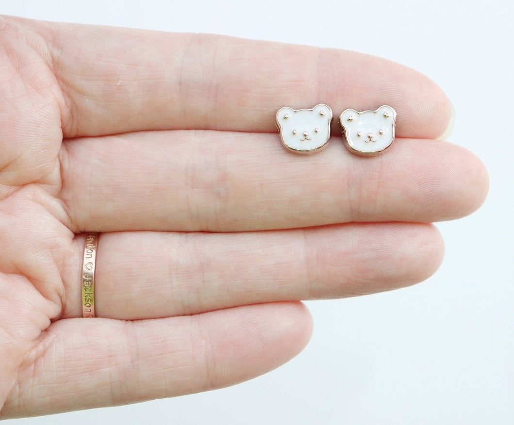 Bear Earrings