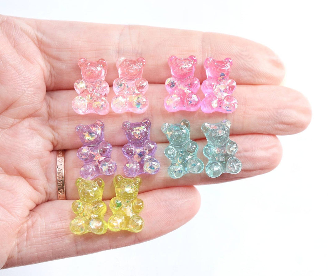 Gummy Bear Earrings