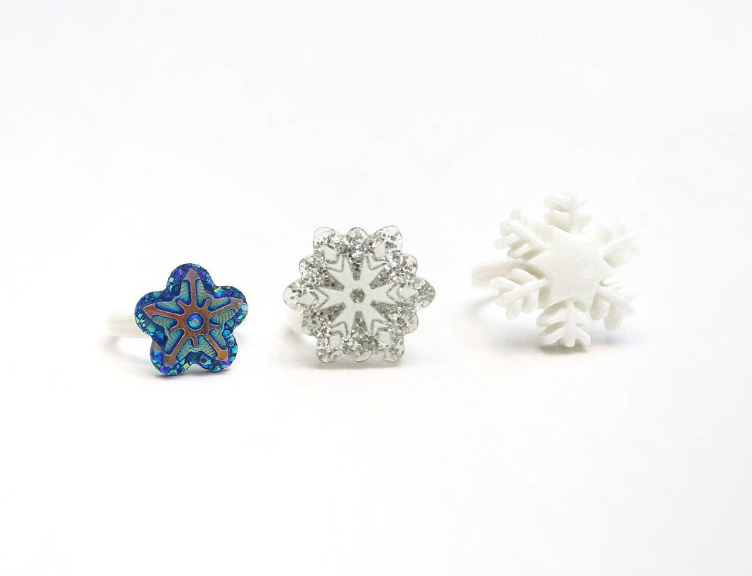 Snowflake Rings