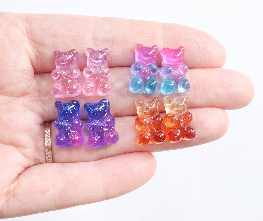 Gummy Bear Earrings