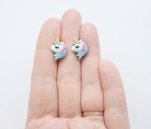 Load image into Gallery viewer, Unicorn Earrings
