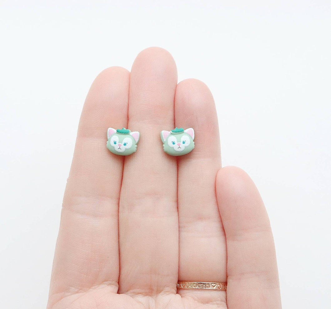 French Kitty Earrings