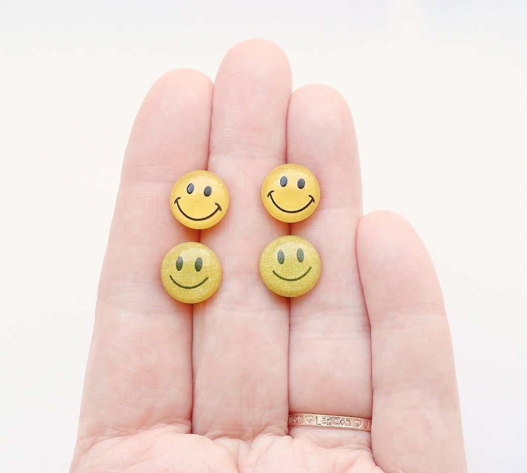 Smiley Face Earrings