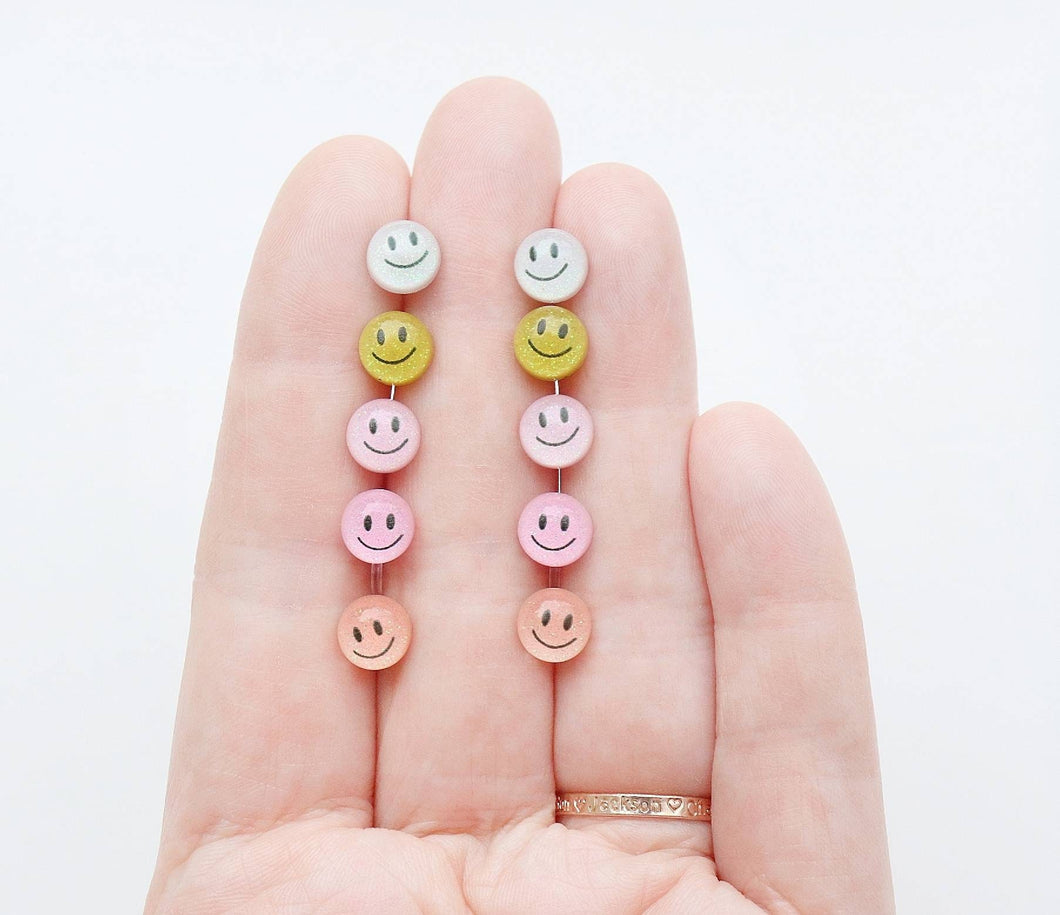 Smiley Face Earrings