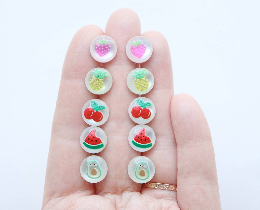 Fruit Earrings