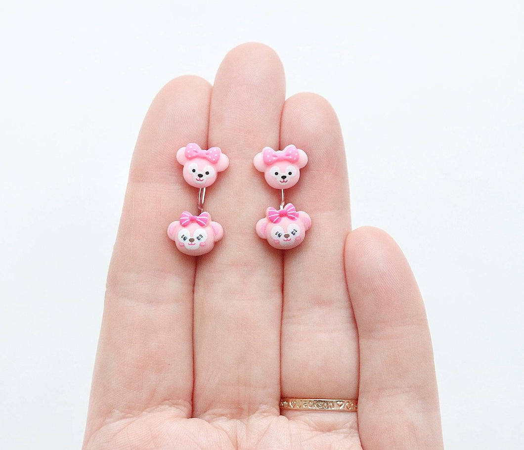 Bear Earrings