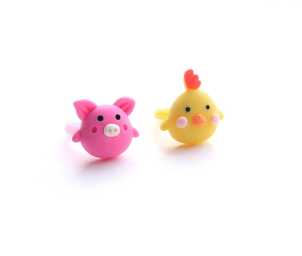 Farm Animal Rings