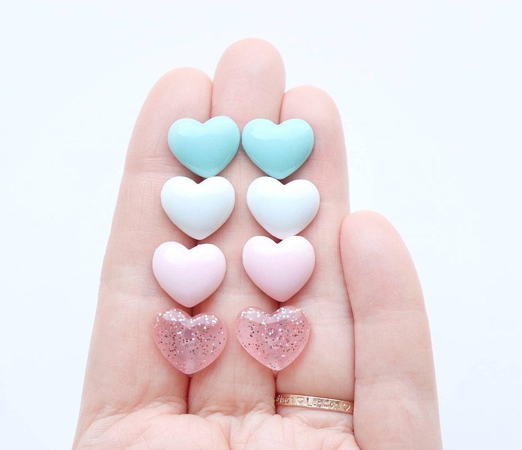 Big Heart Earrings