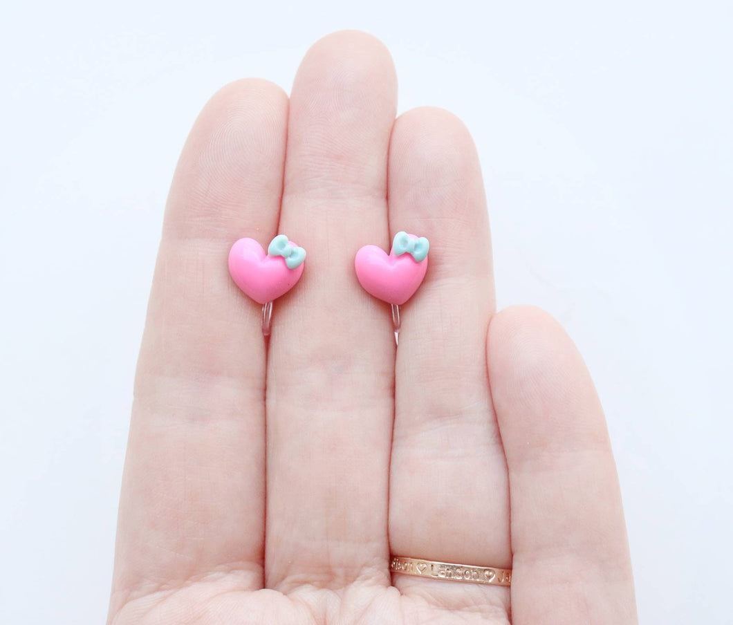 Cute Heart Earrings